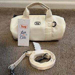 Lug Rallycar macadamia NWT